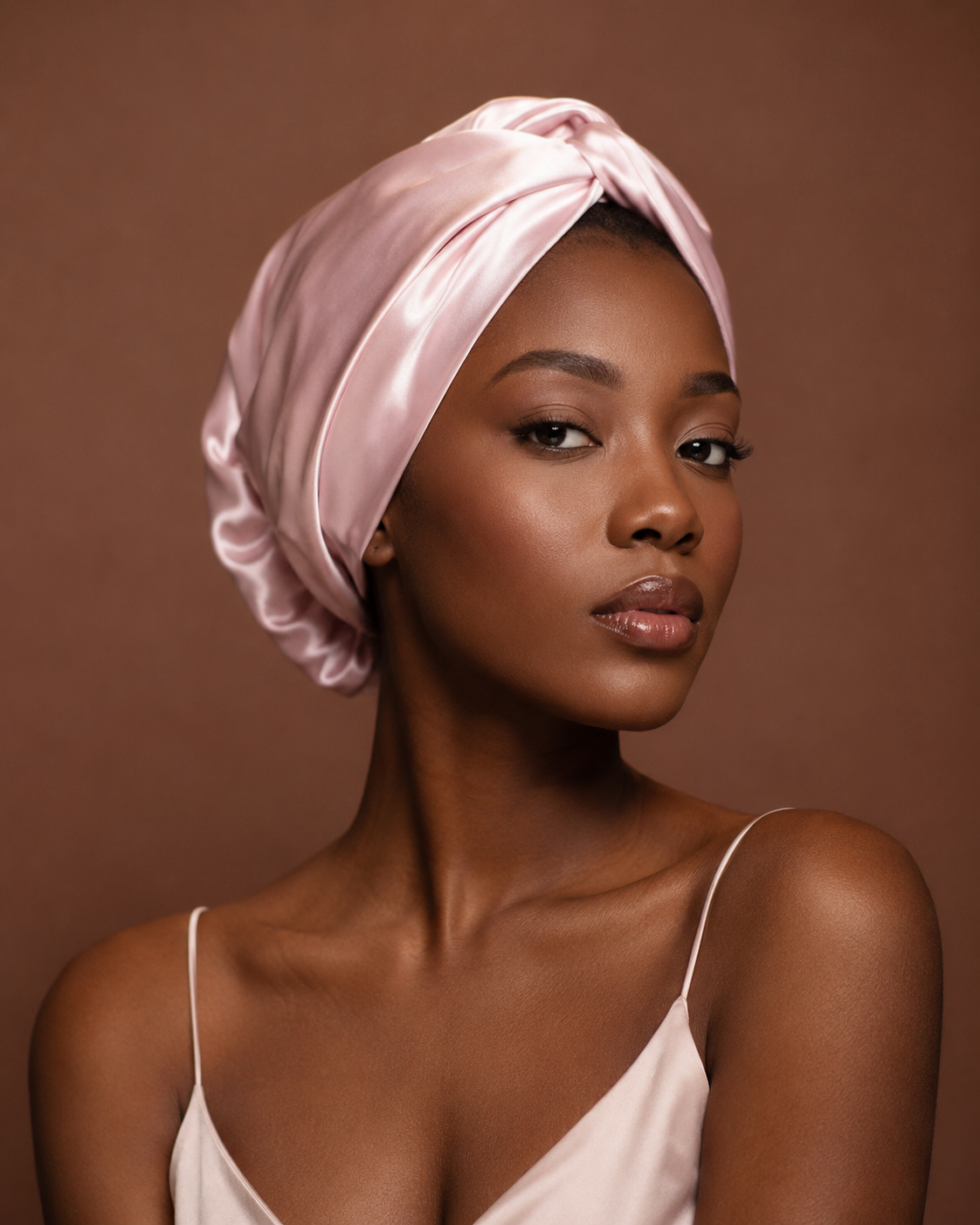 Turban i silke - Bilde 2