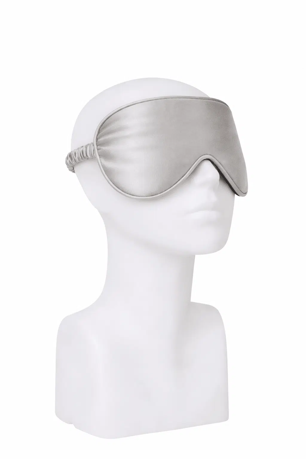 Silke sovemaske - light grey