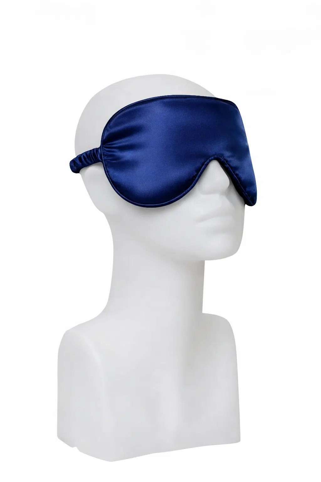 Silke sovemaske - Navy blue