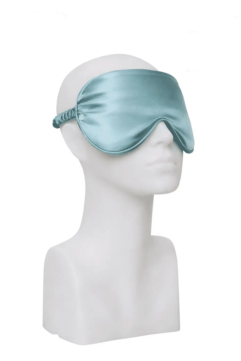 Silke sovemaske - Ocean green