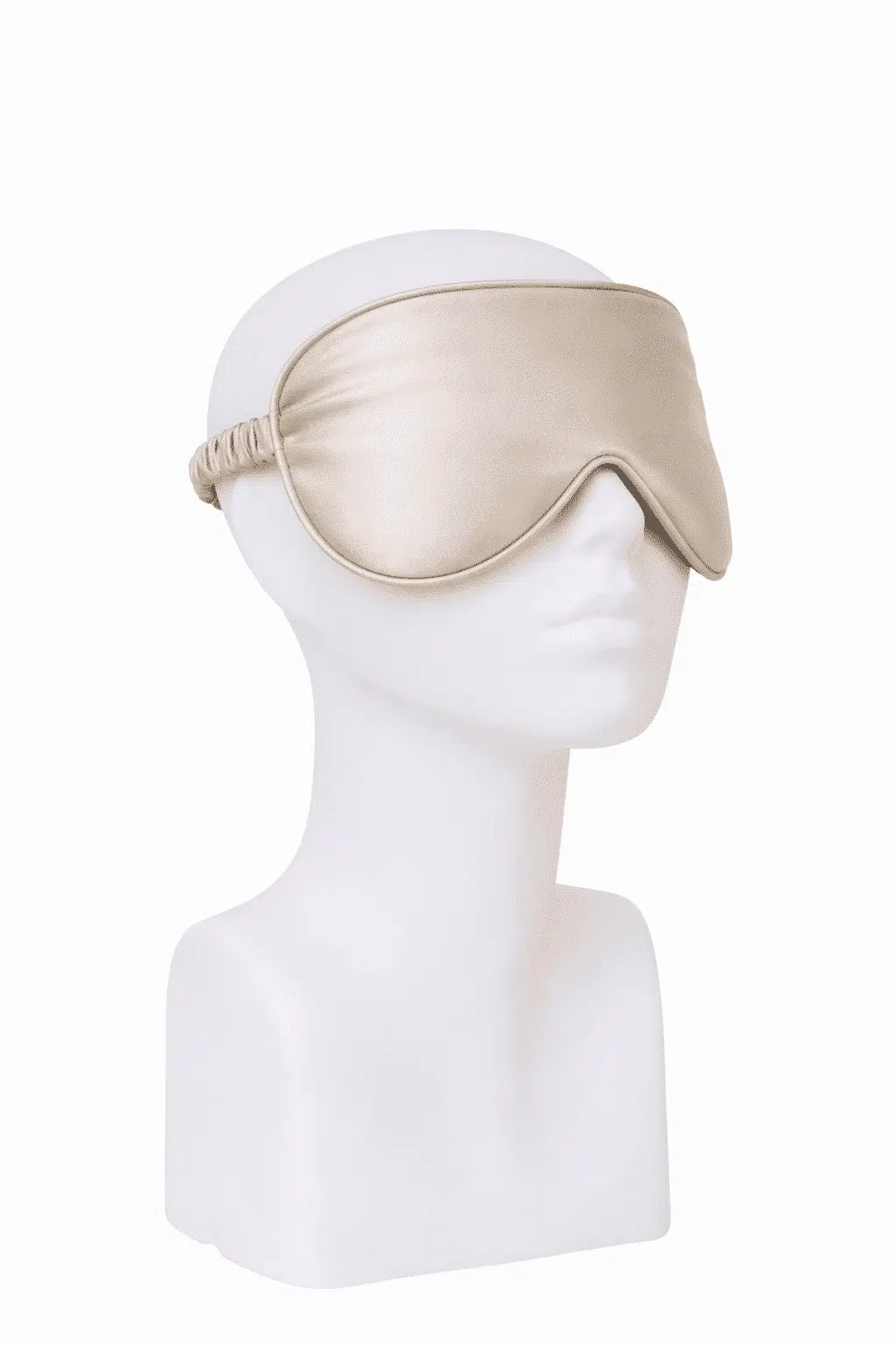 MIAO sovemaske i farge champagne