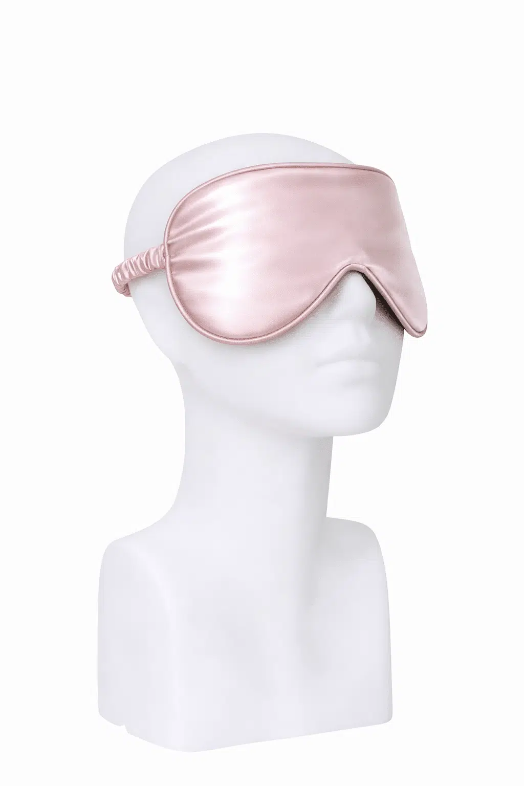 Silke sovemaske - pink